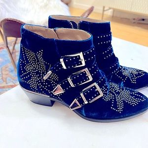 Chloe Susanna booties